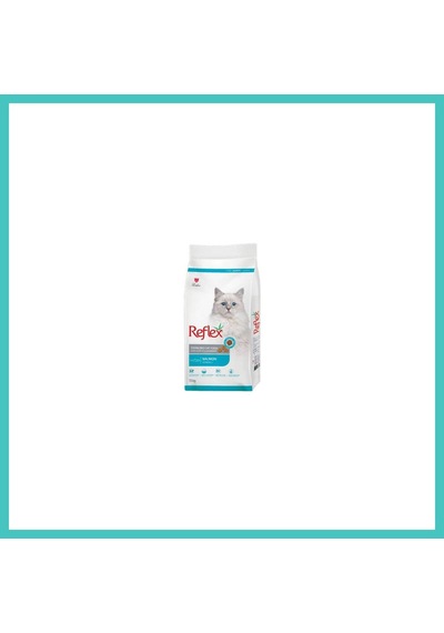 Reflex Sterilised Somonlu Ve Pirinçli Kısırlaştırılmış Kedi Maması 15 Kg Nyjoybz