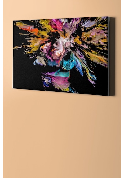 Webstyle Sayılarla Boyama Seti Kasnaklı Renkli Düşünceler 40 X 50 Cm
