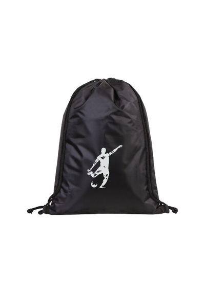 Futbolcu Spor Sırt Çantası 35 45cm One Size Bll1156 Siyah