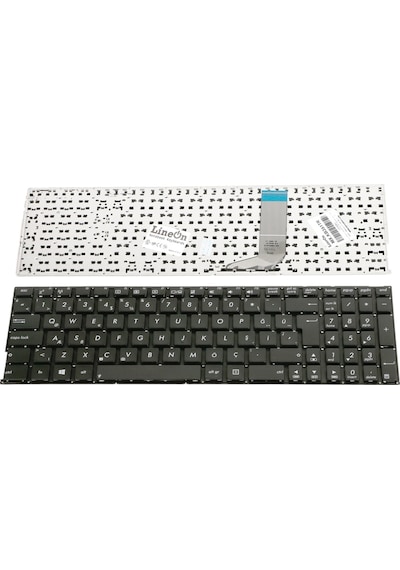 Asus Uyumlu X556 Klavye Siyah Türkçe