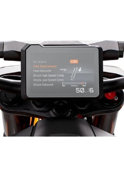 Ennar Ktm 125 Duke 5 İnç Dijital Gösterge 2024 Uyumlu 9h Nano Ekran Koruyucu Film