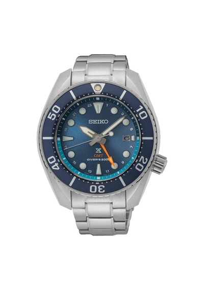 Seiko Gmt Prospex Sumo Sfk001j Solar Erkek Kol Saati Gri