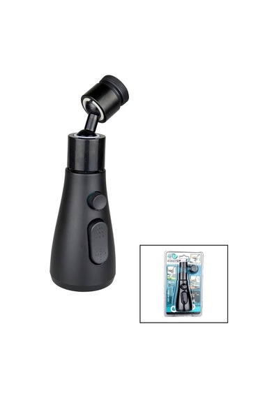 Kinetex Ktx-3289 Yağmur Püskürtme Borulu Kubar Musluk Ucu 360 3 Mod Siyah Diğer