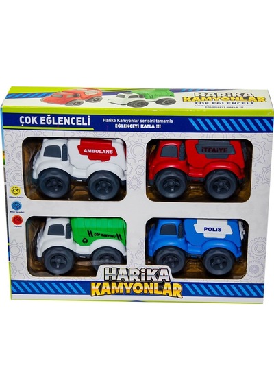 Cnm20 4lü Kut Harika Kamyonlar 30