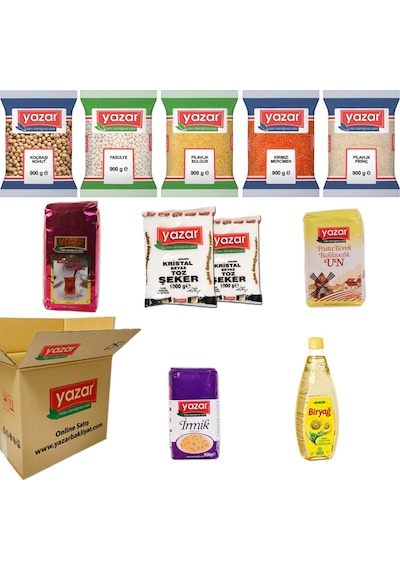 Yazar Ramazan Paketi 10'lu 9500 G