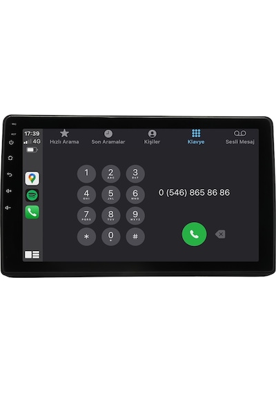 Ford Transit Android Multimedya Sistemi 2019-2023 Crv-4127xd
