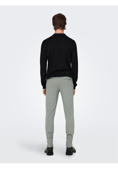 Onsmark Slım Gw 0209 Pant Noos Erkek Gri Pantolon - 22010209