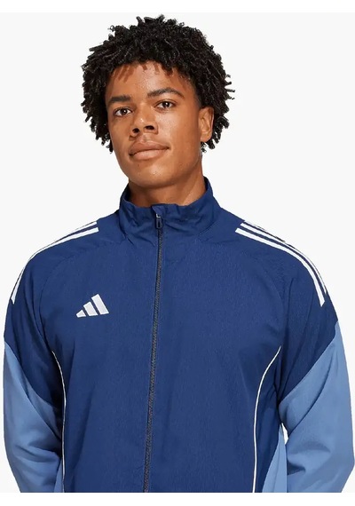 Adidas Tiro 25 Competition Mikro Erkek Eşofman Üstü Mavi