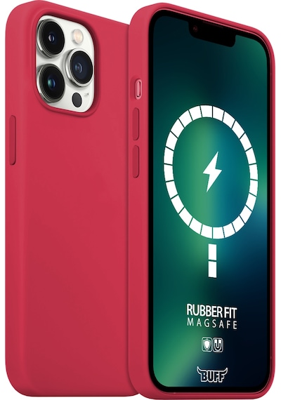 Buff Apple Uyumlu iPhone 13 Pro Max Magsafe Rubber Fit Kılıf