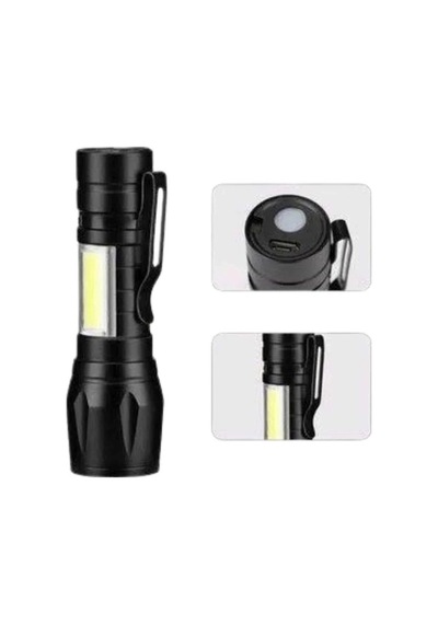 Ceylan Adam Led Lamba El Feneri Küçük Taşınabilir Usb Şarjlı Acil Durum Lambası Çok Renkli
