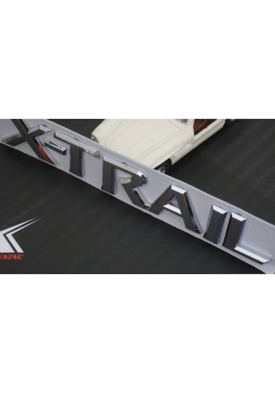 Nissan X-Trail Krom Bagaj Yazısı (546000557)