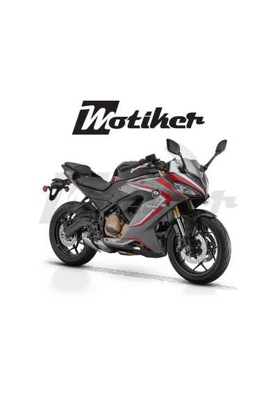 Rks Srk 400rr Tasarım Sticker Etiket Modeli