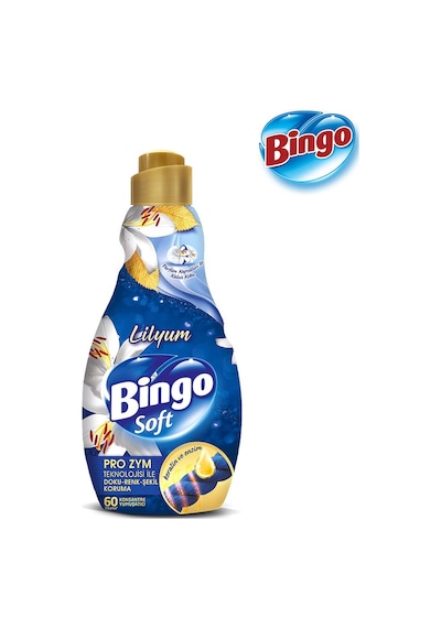 Soft Konsantre Çamaşır Yumuşatıcısı Lilyum 6 x 1440 ML