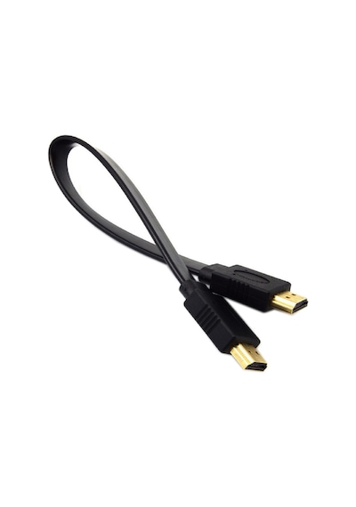 4995 Yassı Flat Slim Hdmi Kablo Uyumlu 4k Full Hd 4k 60hz 2.0 3d