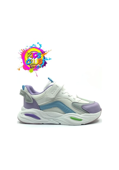 Cool Evo-toti Sneaker Ortopedik Taban Unisex Çocuk Spor Ayakkabı Mor