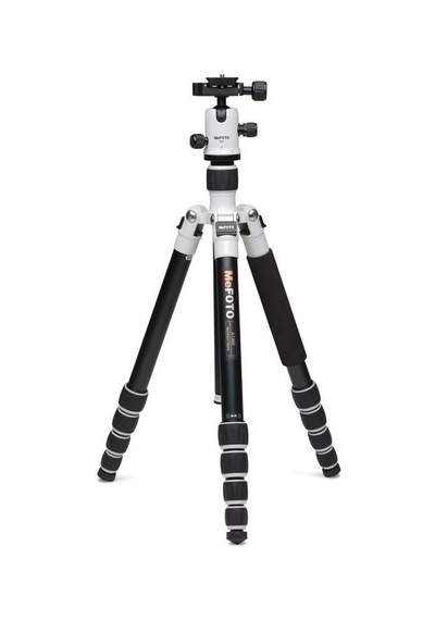 Benro Mefoto A1350Q1W Roadtrip Aluminum Travel Tripod Kit (White)