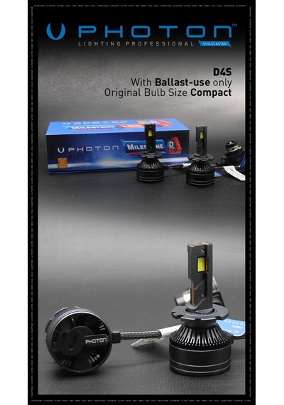 Mılestone D4s/r Compact Led Ballast Versıon