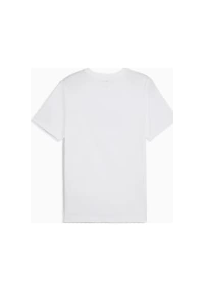 Puma Essentials No. 1 Logo Tee Erkek Beyaz Kısa Kollu Tişört 68253202 Beyaz
