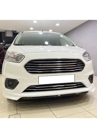 Ford Tourneo Makyajlı 2018-2023 Ön Ek Plastik Boyasız