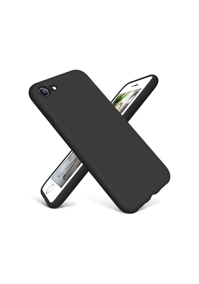 Apple Uyumlu iPhone Se2 8-7 Lansman Kilif Içi Kadife Silikon 183471587 - Renk / Bordo