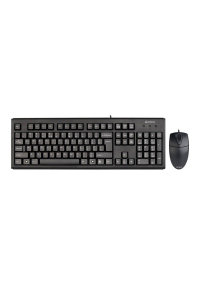 A4-tech Km-72620d Usb Standart Türkçe Q Klavye/mouse Set Lazer