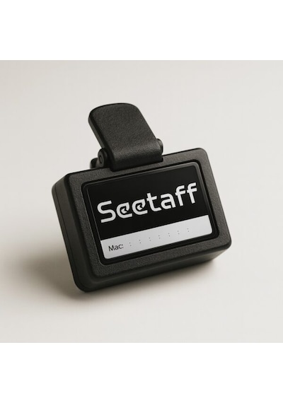 Barfas / Beacon Tag - Siyah