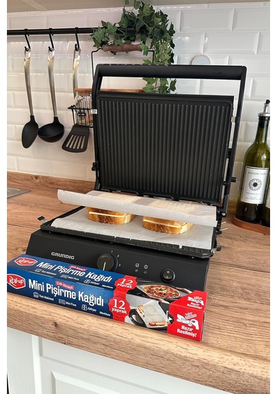 Airfry, Tost, Fırın İçin Mini Kesilmiş Pişirme Kağıdı 30x42cm