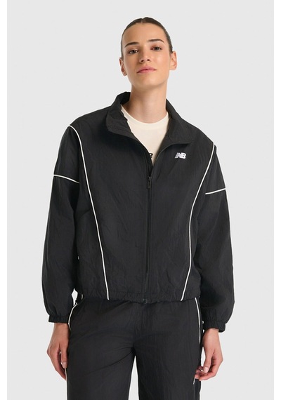 New Balance Jacket Wnj3542-bk Siyah Kadın Ceket