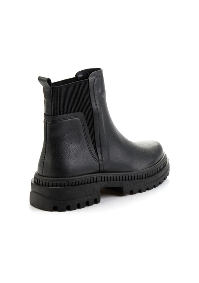 Siyah Kadın Bot & Bootie K02179000309 Siyah