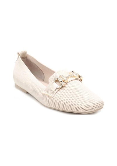Pierre Cardin Papuçcity Sprs 03400 Kadın Günlük Keten Babet Bej