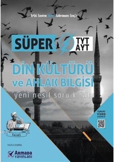 Armada Yks Tyt Ayt Din Kültürü ve Ahlak Bilgisi Süper Soru Kitabı N11.33021