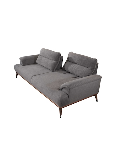 Weltew Home Milano Koltuk Takımı 3+3+1+1 Kırmızı-gri