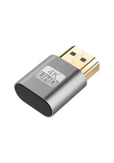 Hdmi Hdmi Sanal Ekran Kartı Adaptörü 4k Sanal Ekran Kartı Adaptörü
