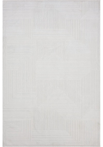 Seyran Halı Gusto 902 Beyaz Mikro Polyester Yolluk
