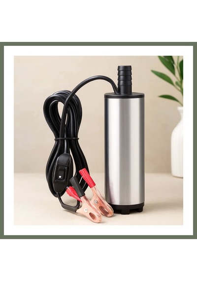 Bezos Mini Akaryakıt Pompası 24v 51mm Bezos1