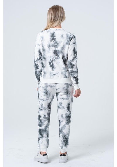 Kadın Batik Sweatshirt Gri