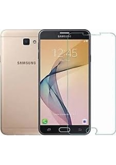 Samsung Uyumlu J7 Prime Kırılmaz Tamperli Cam Ekran Koruyucu