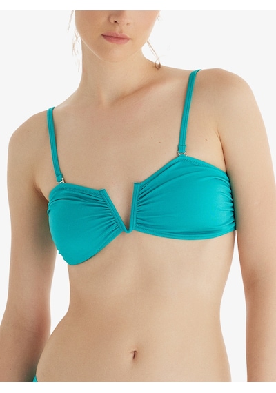 Kadın Bikini Üstü 10715 - Turkuaz Turkuaz
