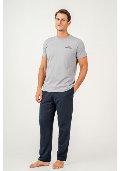 Arnetta Erkek Gri Pijama Takımı Ar3699-s-v1 Gri