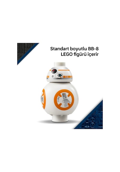 LEGO® Star Wars™ BB-8™ Astromech Droidi 75452 - 10 Yaş ve Üzeri Çocuklar için Figür İçeren Yaratıcı Oyuncak Yapım Seti (569 Parça)