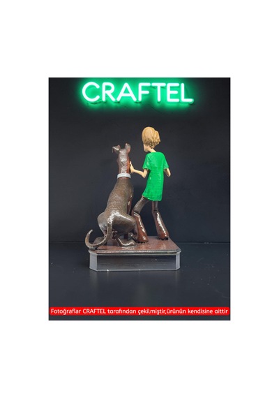 Scooby-doo Ve Shaggy 12 Cm Figür - Hediyelik Koleksiyonluk Hobi Masaüstü Biblo