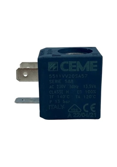 Ceme Pnömatik Valf Ventil Bobini 10mm - 12/24/110/220v Ac/dc