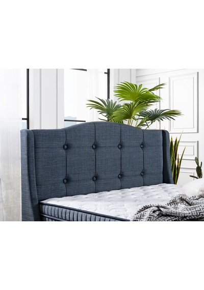 Pofuduk Yatak Oxford Başlık 150 CM