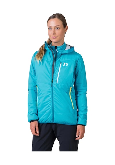 Hannah Nava Hoody Kadın Outdoor Ceket 10036040hhx.01 Sb-eblue Scuba Blue Enamel Blue