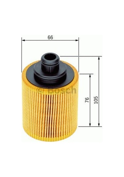 BOSCH F026407095 YAĞ FİLTRESİ ASTRA J INSIGNIA ZAFIRA C 2.0 CDTI