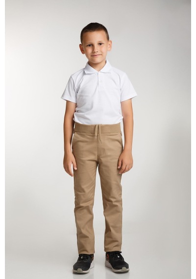Çlm Store Ribana Bel Canvas Okul Pantolonu Bir Büyük Beden Alınması Tavsiye Edilir Bej Bej