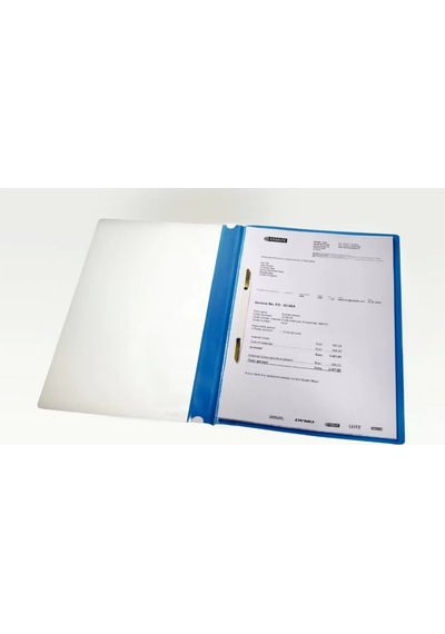 Esselte 4199 Siyah Plastik Telli Dosya 50 Li Paket