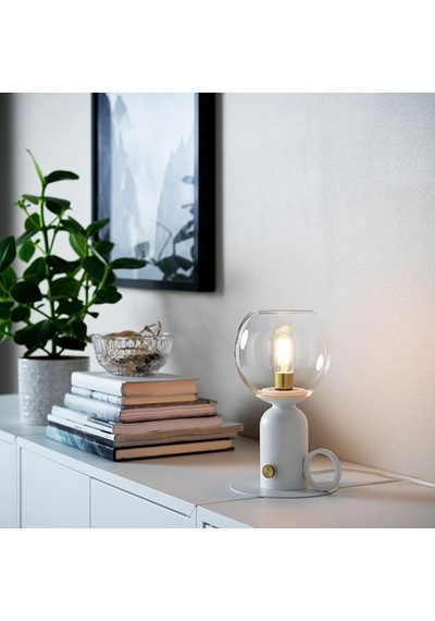 Ikea Lunnom Led Ampul E14, Işık Rengi: Sıcak Işık 2200 Kelvin , 200 Lm