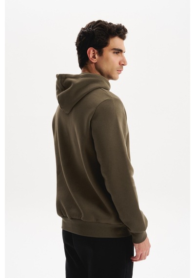 AR-MA Arma Erkek Kapüşonlu Kanguru Cepli 3 İplik Baskılı Şardonlu Regular Fit Sweatshirt K30254628702 Haki AR-MA Arma Erkek Kapüşonlu Kanguru Cepli 3 İplik Baskılı Şardonlu Regular Fit Sweatshirt K30254628702 Haki