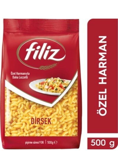 Makarna Dirsek 500 Gr 2 Adet